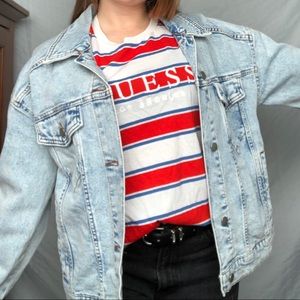 Light Wash Denim Jacket